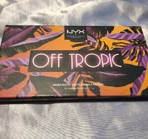 Nyx Off Tropic Eye Shadow Palette